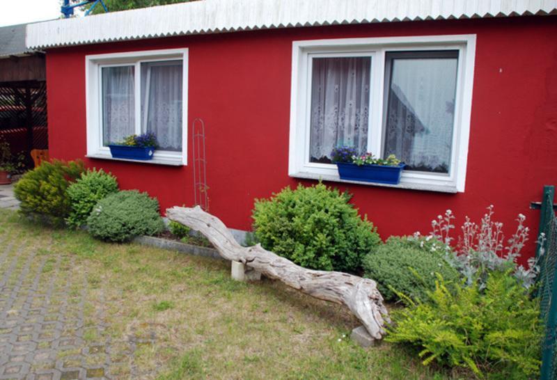 Ferienwohnung In Thiessow Auf Der エクステリア 写真